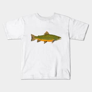 Brook Trout Kids T-Shirt